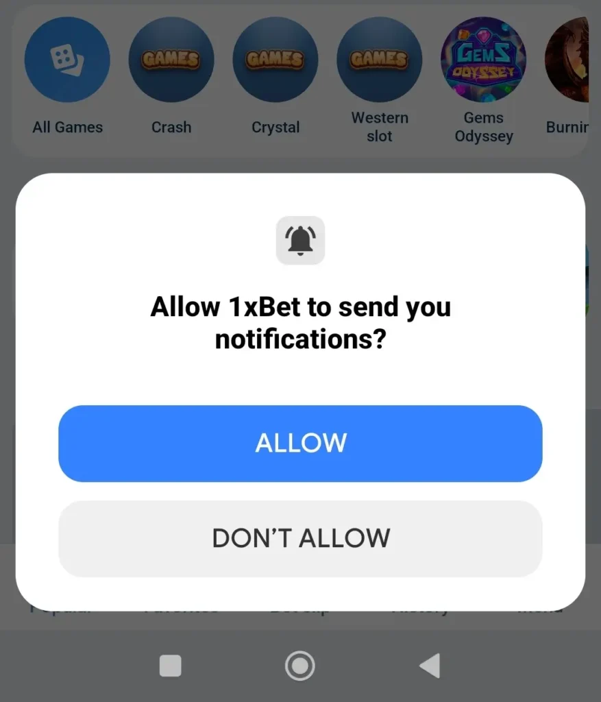 Saat pertama kali dibuka Saat pertama kali dibuka