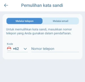 Tentukan Metode Pemulihan Tentukan Metode Pemulihan